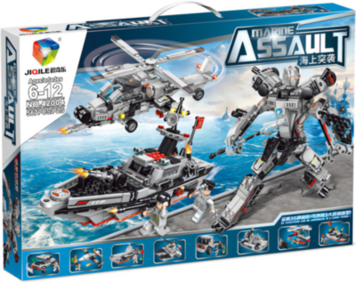 Asaltul Maritim, set construcție 567 piese  | image