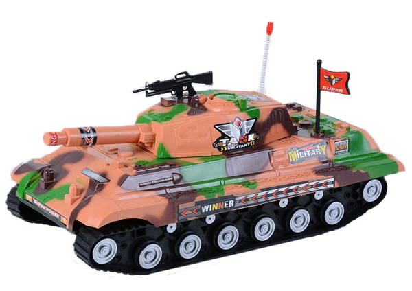 Tanc cu Fricțiune, 35cm  