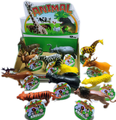 Set 12 Animale din Junglă, preț pentru 1 buc. | image