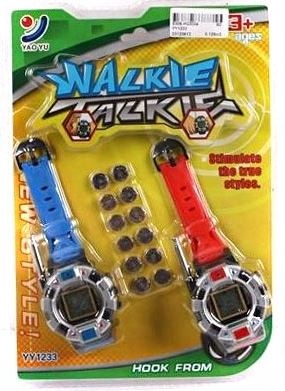 Ceasuri de Mâna cu Stație Radio de Emisie-Recepție