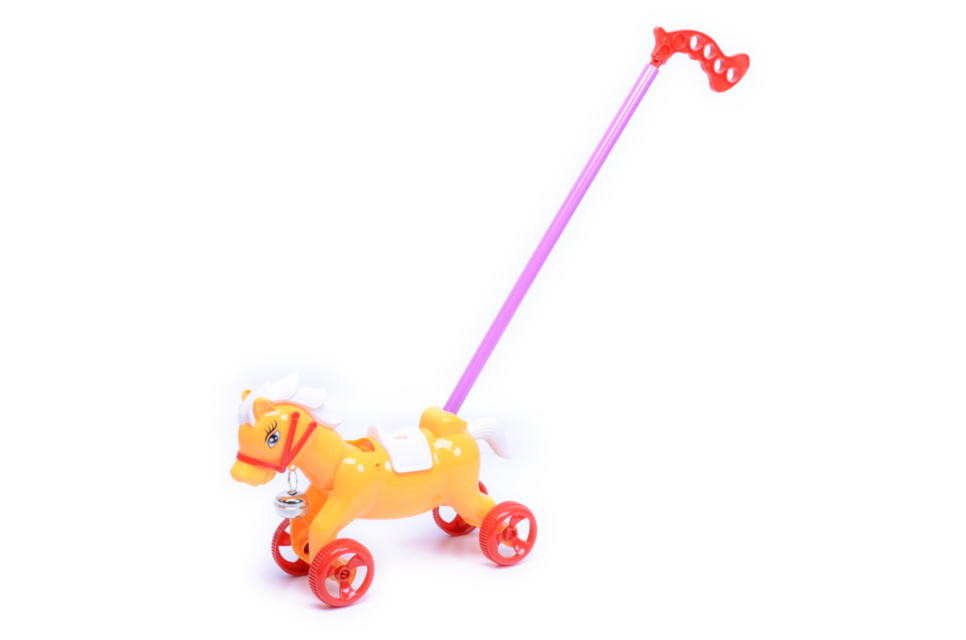 Căluț cu Sunete, de Împins  