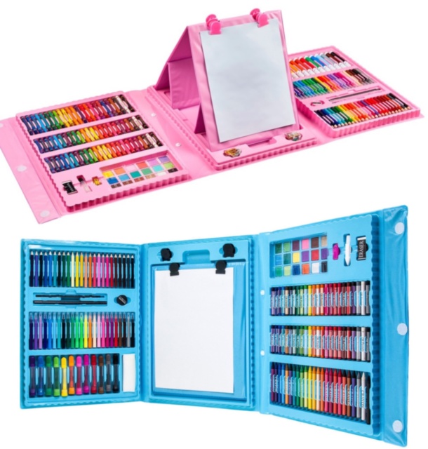 Mega Set Pictură 208 piese 