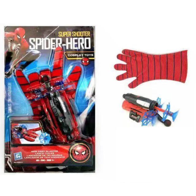 Omul Păianjen, Mănușa cu Lansator cu Ventuze  