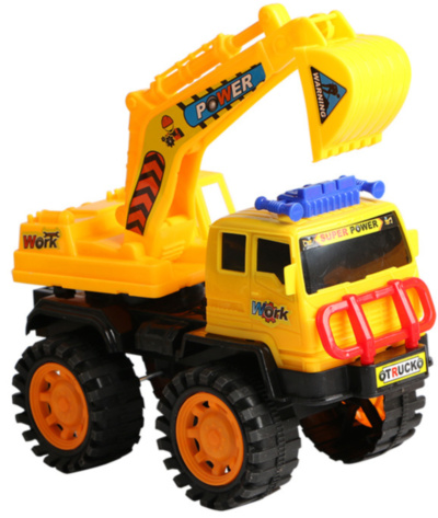 Camion cu Excavator, 30cm | image