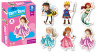 Baby Puzzle 6 în 1 "Eroii din Povești"