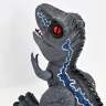 Dinozaur interactiv cu telecomandă, lumină și fum