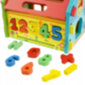 Căsuță Educativă Montessori din Lemn 6 în 1