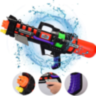 Pistol cu Apă de Dimensiuni Mari – Jet Puternic cu Presiune pentru Joacă în Aer Liber
