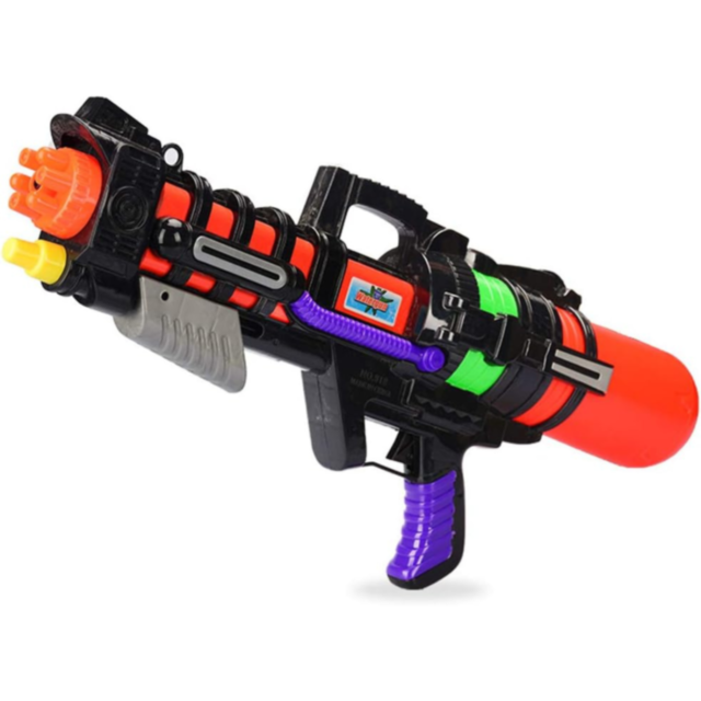 Pistol cu Apă de Dimensiuni Mari – Jet Puternic cu Presiune pentru Joacă în Aer Liber