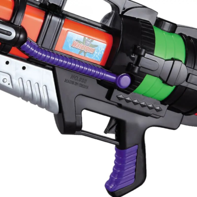 Pistol cu Apă de Dimensiuni Mari – Jet Puternic cu Presiune pentru Joacă în Aer Liber