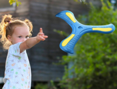 Bumerang din Spumă EVA pentru Copii (culoare aleatorie) | image