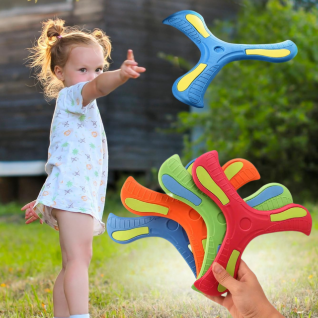 Bumerang din Spumă EVA pentru Copii (culoare aleatorie)