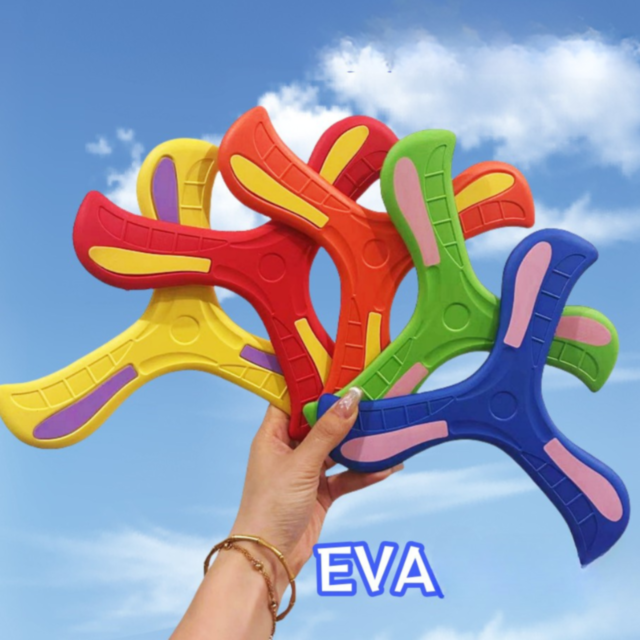 Bumerang din Spumă EVA pentru Copii (culoare aleatorie)