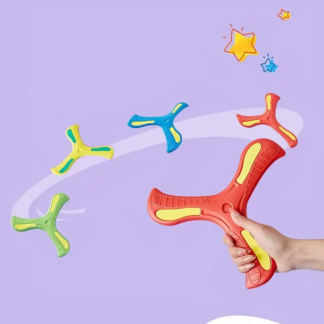 Bumerang din Spumă EVA pentru Copii (culoare aleatorie)