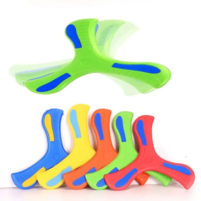 Bumerang din Spumă EVA pentru Copii (culoare aleatorie)