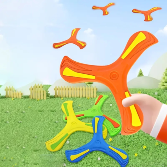 Bumerang din Spumă EVA pentru Copii (culoare aleatorie)