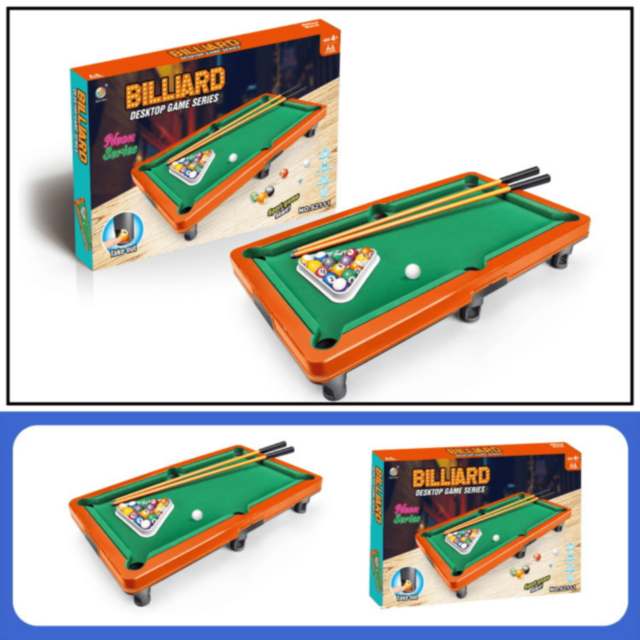 Masă biliard jucărie copii 48 cm