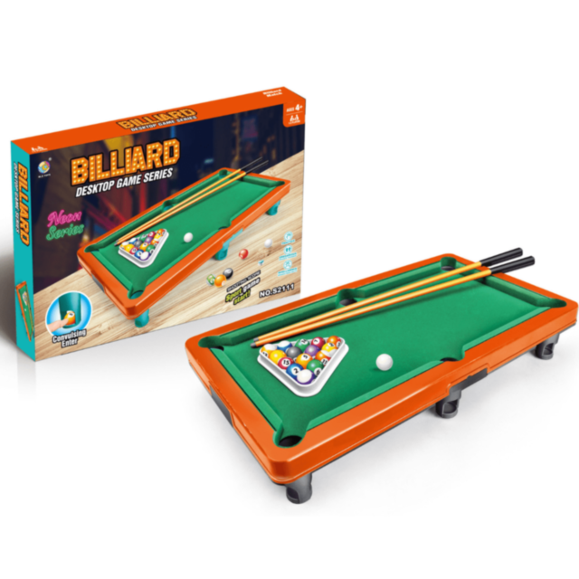 Masă biliard jucărie copii 48 cm