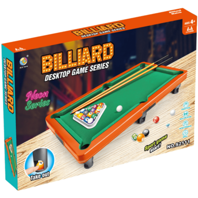 Masă biliard jucărie copii 48 cm