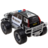 Mașină de Poliție Off-Road Pickup cu Roți Mari (culoare aleatorie)