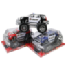 Mașină de Poliție Off-Road Pickup cu Roți Mari (culoare aleatorie)