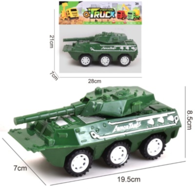 Tanc de Jucărie cu Inerție pentru Copii | image