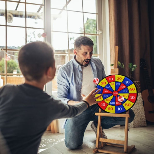 Țintă Dart cu Velcro pentru Copii 28 cm