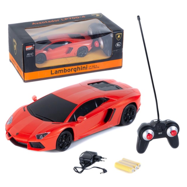 Lamborghini Aventador Teleghidat