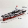 Set de construcție portavion militar 8 în 1