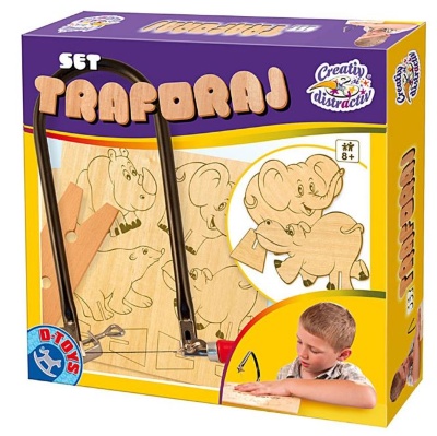 Set de Traforaj  joc creativ | image
