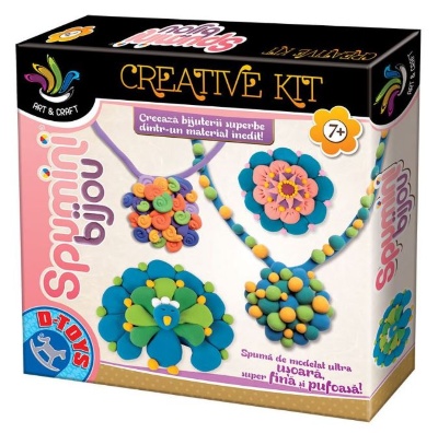 Spuma de Modelat - Spumini Bijou  joc creativ | image