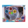 Set BeyBlade: 3 Titirezi, 2 Lansatoare, Mâner și Arena