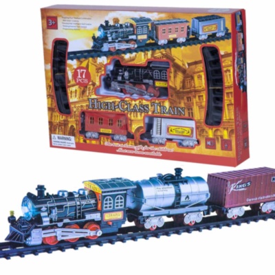 Tren Motorizat cu Sunete și Efecte Luminoase | image