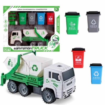 Mașina de Gunoi, Set de Asamblat cu 25 piese | image