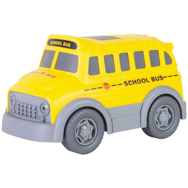 Autobuz Școlar cu Fricțiune, 26cm