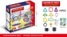 Joc Magnetic Educativ de Constructie cu 66 piese