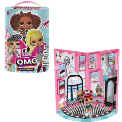 Mega Capsula LOL OMG cu Garderobă | image