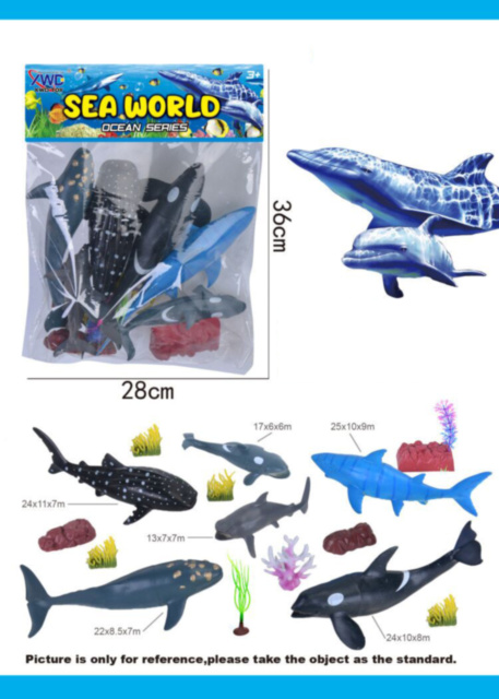 Mega Set 6 Animale Marine