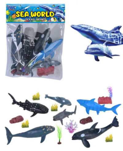 Mega Set 6 Animale Marine | image