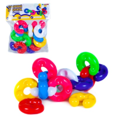 Puzzle cu Inele  Lănțișorul Colorat | image