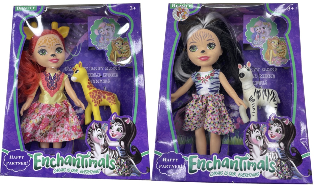 Păpușa Enchantimals, 26cm