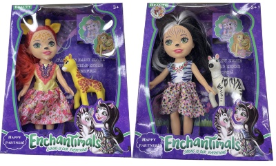 Păpușa Enchantimals, 26cm | image