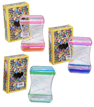 Clepsidra Senzorială Cascada cu Bule Colorate | image