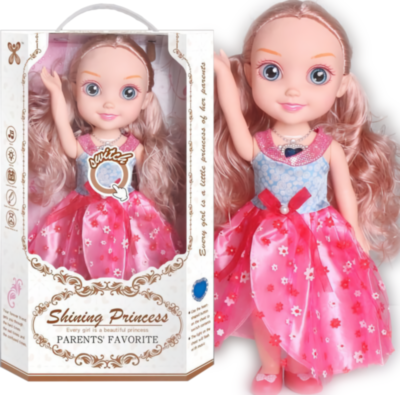 Păpușa cu Sunete și Lumini, 39cm | image