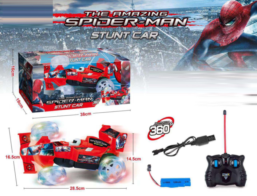 Mașina Nebună Teleghidată cu Baterii Reîncărcabile