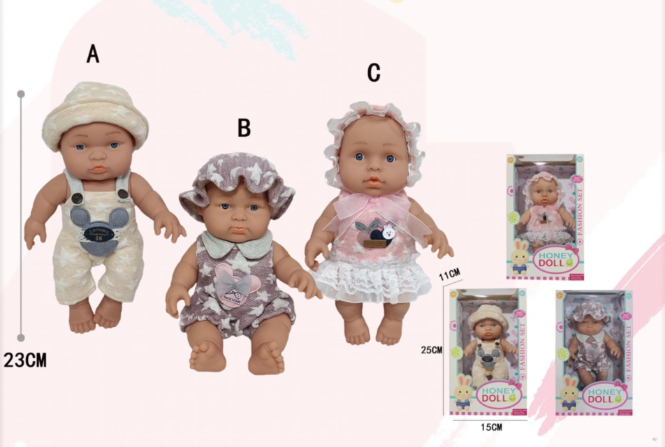 Bebeluș Design Realistic, 23cm