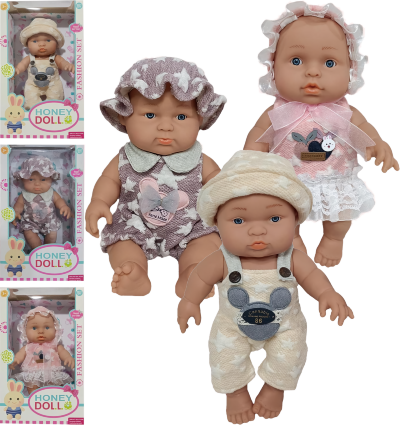 Bebeluș Design Realistic, 23cm | image