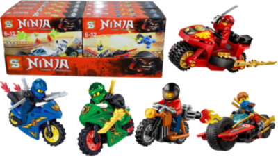 Set de Construcție Ninjago 8buc./set, preț 1 buc. | image