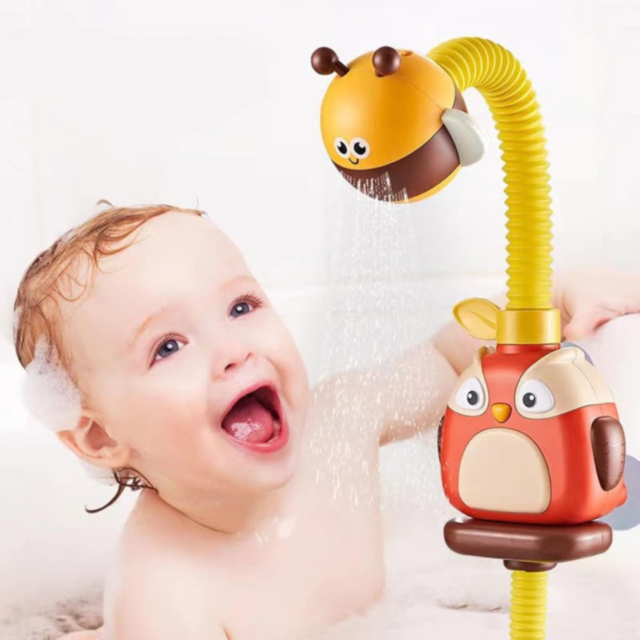 Duș de Jucărie Interactiv pentru Cadă cu Albinuță Drăguță