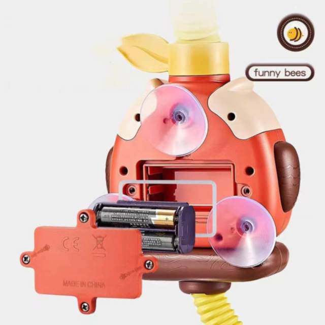 Duș de Jucărie Interactiv pentru Cadă cu Albinuță Drăguță